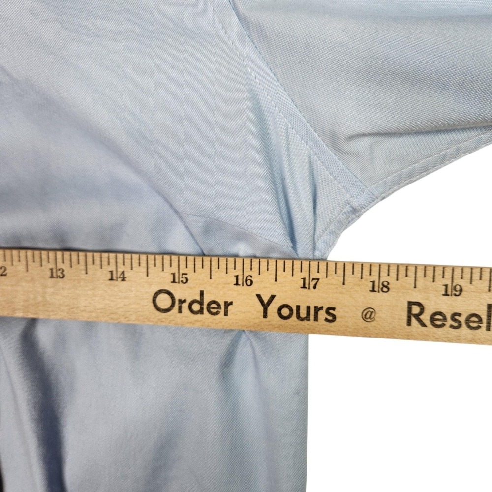 JEAN PAUL Shirt Womens Medium Blue Hannah Stretch Button Up Top Long Sleeve - Picture 8 of 11